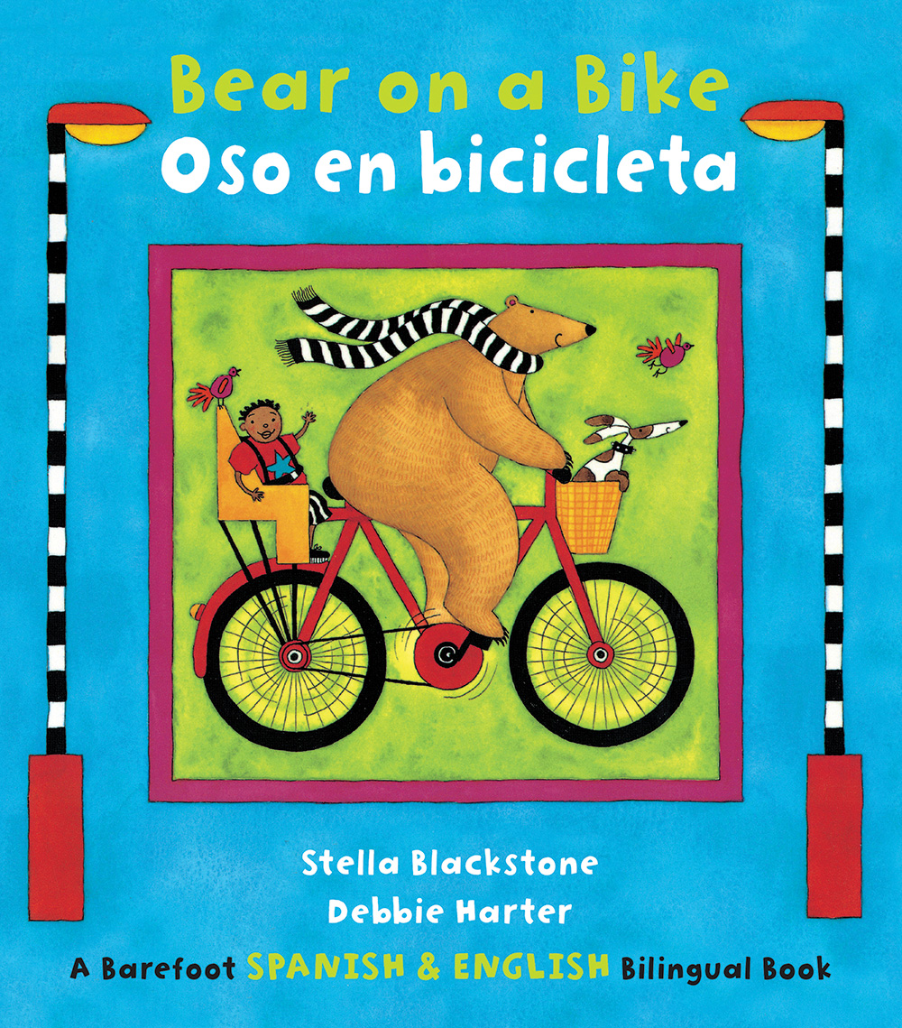 Bear on a Bike Oso en Bicicleta -Blingüe Bear on a Bike / Oso en Bicicleta -Blingüe - Imagen 1