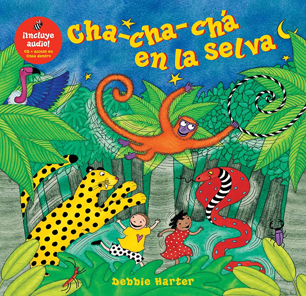 Cha-Cha-Chá en la Selva Cha-Cha-Chá en la Selva -Español - Imagen 1