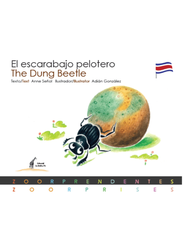El Escarabajo Pelotero El Escarabajo Pelotero - Bilingüe - Imagen 1