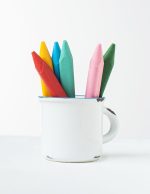 Crayolas de cera de Abeja -triangulares - Imagen 2