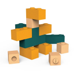 Legos/Blocks 12 piezas - Imagen 2