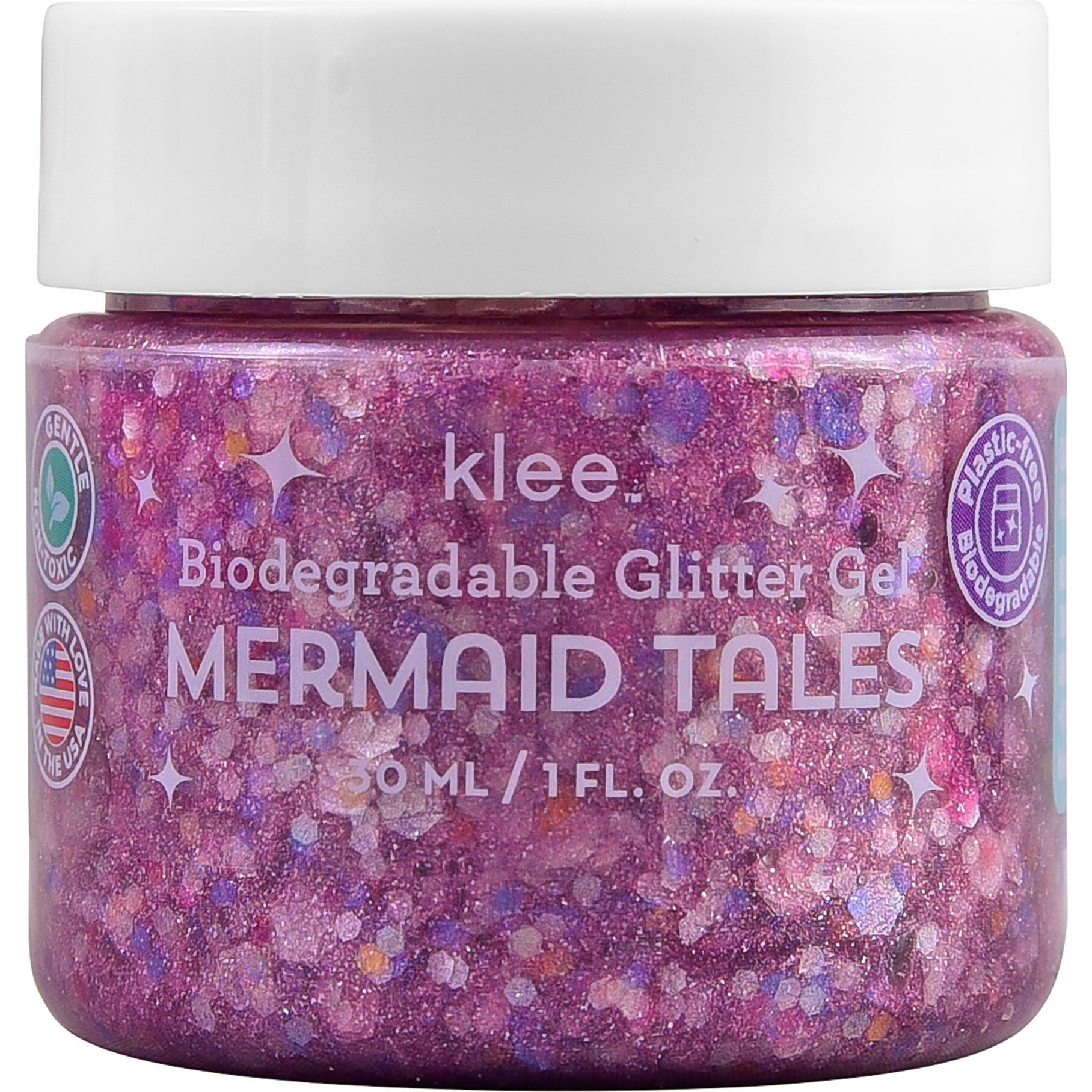klnzgbelafkunkcmcss1 Gel de escarcha biodegradable - Mermaid Tales - Imagen 1