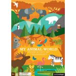 Libro de Stickers Mi Mundo Animal