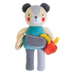 Oso de Peluche Orgánico con Actividad