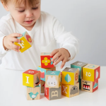 ABC Blocks de Madera - Imagen 2