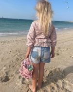 Set de playa: Bucket, Palita, Canasta - Menta - Imagen 3