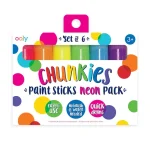 Barras de Pintura Neon Chunkies Ooly