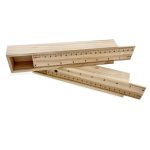 Caja de madera para lápices