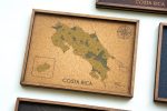 Mapa Costa Rica de Corcho con pines - Imagen 2