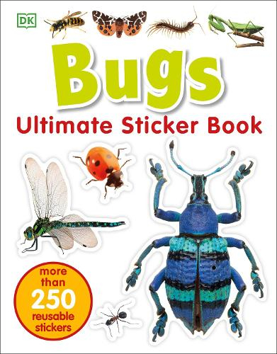 566-431853ec-0fc2-4630-b1f8-3e941adb7724.jpg Bugs Ultimate Sticker Book - Imagen 1