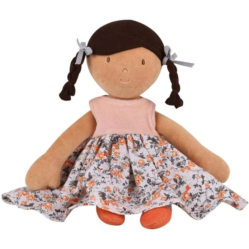 566-49634183-bb7f-4cea-b9c5-049bc4e87d14.jpg Muñeca de pelo café - Imagen 1