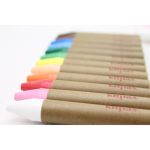 Kitpas Rice Bran Wax Art Crayons 16 Colors