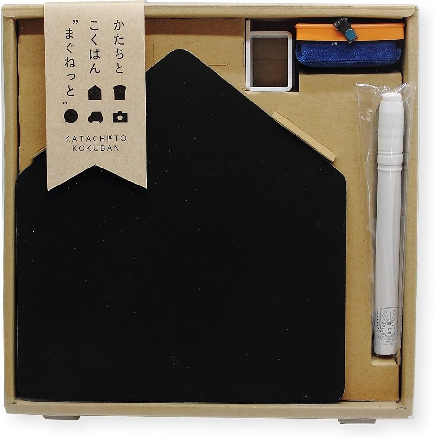 566-8084f9ae-c644-4194-9e90-f8df1d41043e.jpg Katachi to Kokuban Magnet Set (Homey) - Imagen 1