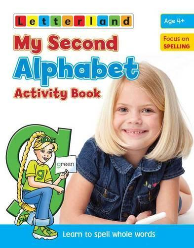 566-9734b220-974e-49f6-aef7-d86fcf50efb7.jpg My Second Alphabet Activity Book - Imagen 1