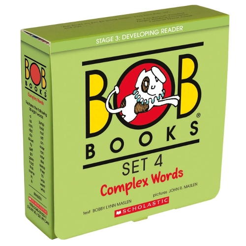 566-a4989cdb-522d-457a-adb8-8c251c786415.jpg Bob Books: Set 4 Complex Words Box Set (8 Books) - Imagen 1
