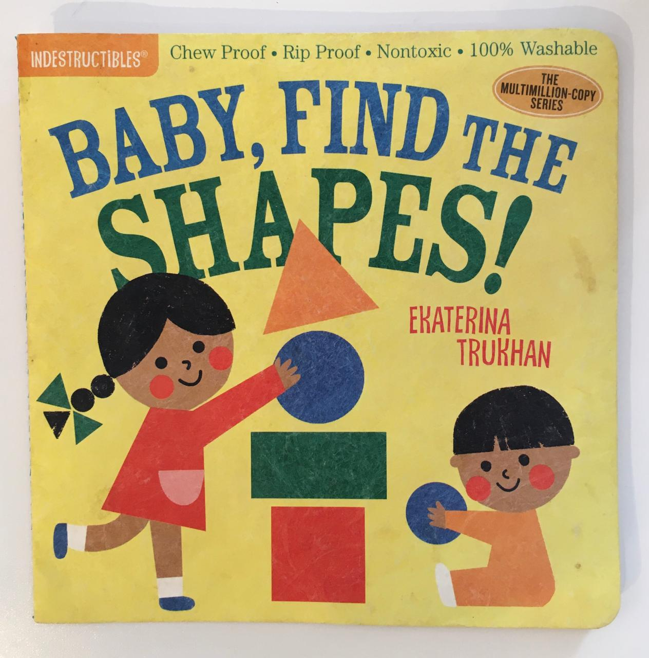 566-c3d81319-9545-4ceb-8f41-867db41fa943.jpg Libro Indestructible: BABY, FIND THE SHAPES! - Imagen 1