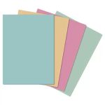 Hojas Color Pastel 75g paq/101