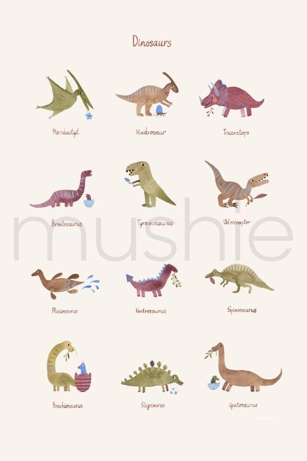 566-2160fbc7-93a8-4bd3-99ec-fb50bdd9e71a.jpg Poster de Dinosaurios - Imagen 1