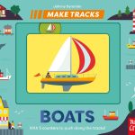 Make Tracks: Boats