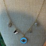 Collar Ojo celeste