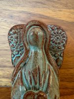 Angel de cerámica - Imagen 2