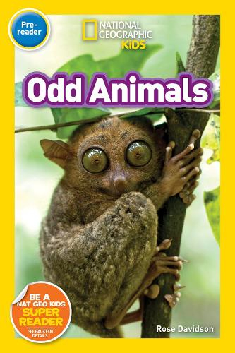 566-6fd10918-6fd7-4c62-8a00-da34c2f42fab.jpg Nat Geo Readers: Odd Animals (Pre-Reader) - Imagen 1