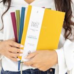 Libreta Cocida Diario de Gratitud -Mediana