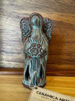 Angel de cerámica