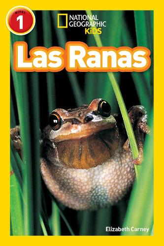 566-a3ca71cc-3db6-4f3b-8a7b-ee70e2c466f1.jpg Nat Geo Readers: Las Ranas (Frogs) - Imagen 1