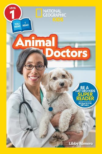 566-bf5a772e-4c33-406d-abb1-524cef5fb0dc.jpg Nat Geo Readers: Animal Doctors (Level 1/Co-Reader) - Imagen 1