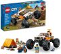 LEGO City 4x4 Off-Roader Set
