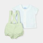 Conjunto Citronela verde 3m