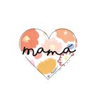 Sticker Mamá Corazón
