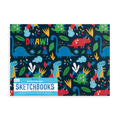 566-feb06baf-145b-4951-932c-2cd872d0b822.jpg Sketchbook - Set de 2 - Imagen 1