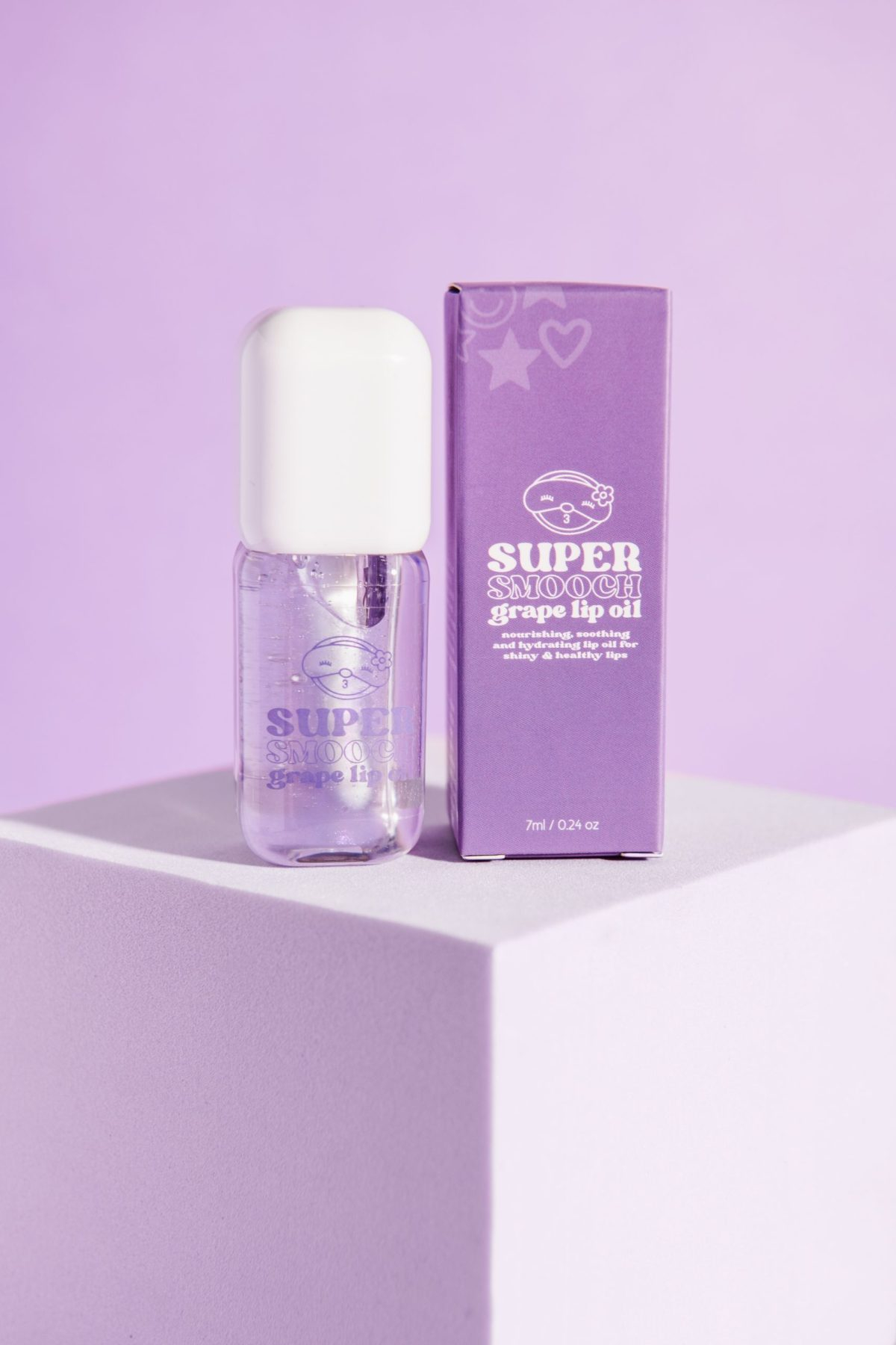 566-10a01d2b-befa-4511-9f0d-fa093bddad38.jpg Super Smooch Lip Oil - Imagen 1