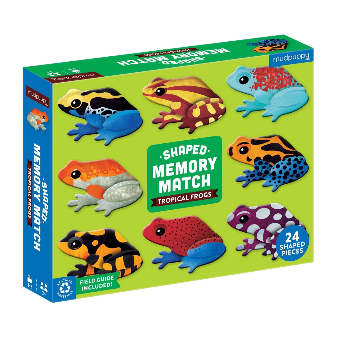 566-1f6bd317-9fde-4d54-b9ba-38b3222fc207.jpg Memory Shaped Tropical Frogs - Imagen 1