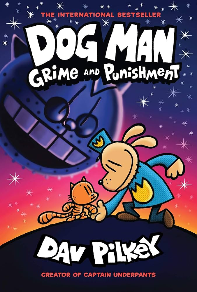 566-3661ddea-1227-411c-962e-e3817c99a7bd.jpg Dog Man 9: Grime and Punishment - Imagen 1