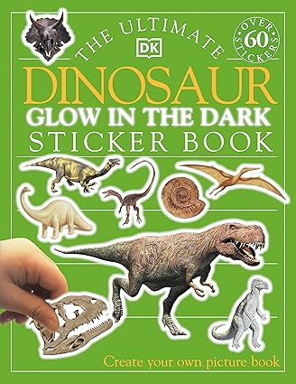 566-68e463ec-cec5-4450-82dd-aa95a3b38e18.jpg Ultimate Dinosaur Glow in the Dark Sticker Book - Imagen 1