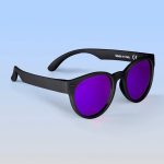Anteojos Polarizados Baby (Negro-Morado)