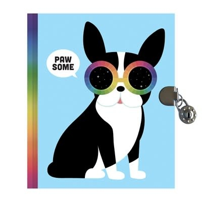 566-91994486-b3a1-4d4e-92dc-9f12a99bc1f8.jpg Pawsome Locked Diary - Imagen 1
