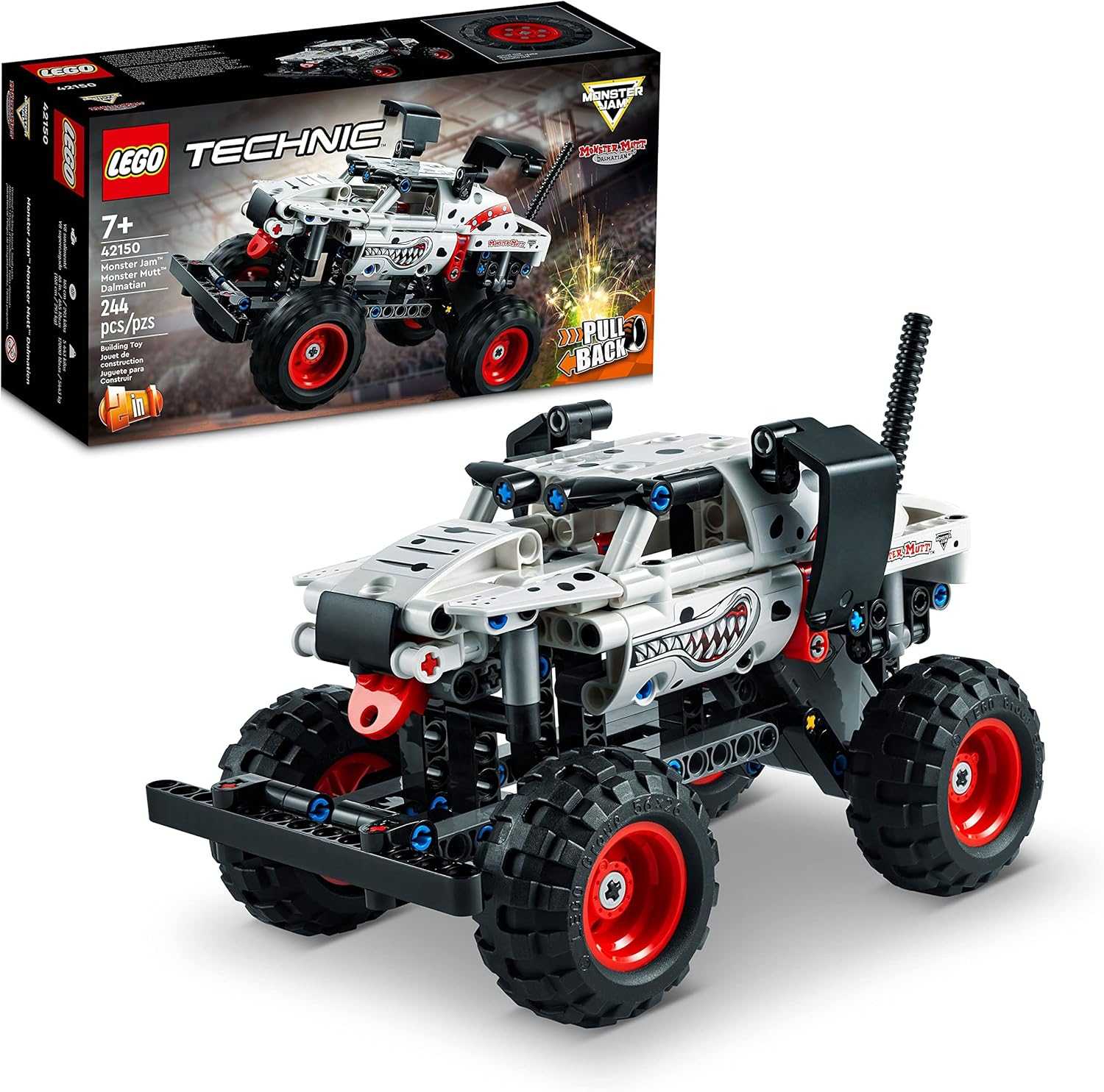 566-996a5cf9-18c6-452d-8c19-d56f61c43083.jpg LEGO Technic Monster Jam 2in1 - Imagen 1