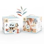 House Shape Sorter w/8 blocks - Imagen 4