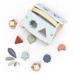 House Shape Sorter w/8 blocks - Imagen 2