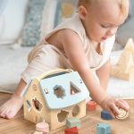 House Shape Sorter w/8 blocks - Imagen 3