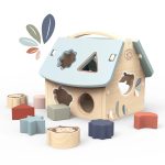 House Shape Sorter w/8 blocks