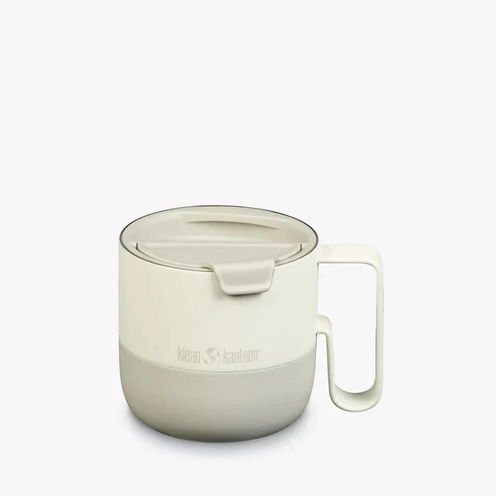 566-52350ba4-fac9-48cf-9d3e-26052687e999.jpg Mug Flip Lid 14oz - Tofu. Klean Kanteen - Imagen 1