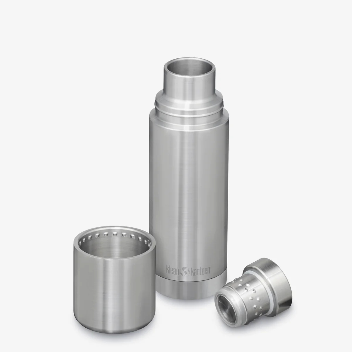 566-b0f6f3c2-3743-40ab-b35e-824feaf2533b.jpg TKPro 0.5L -Brushed Stainless. Klean Kanteen - Imagen 1