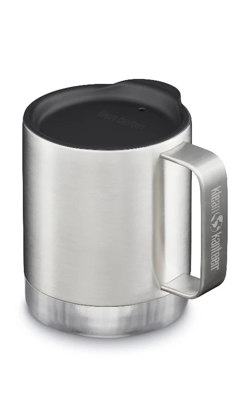 566-c6325b59-f3d2-4750-92c5-39fdd726b1c4.jpg Camp Mug con tapa. Brushed Stainless. Klean Kanteen - Imagen 1