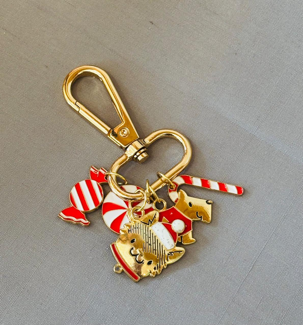566-a09166f0-a70e-492c-b9d9-cf040adfe360.jpg Llavero Navidad - Imagen 1