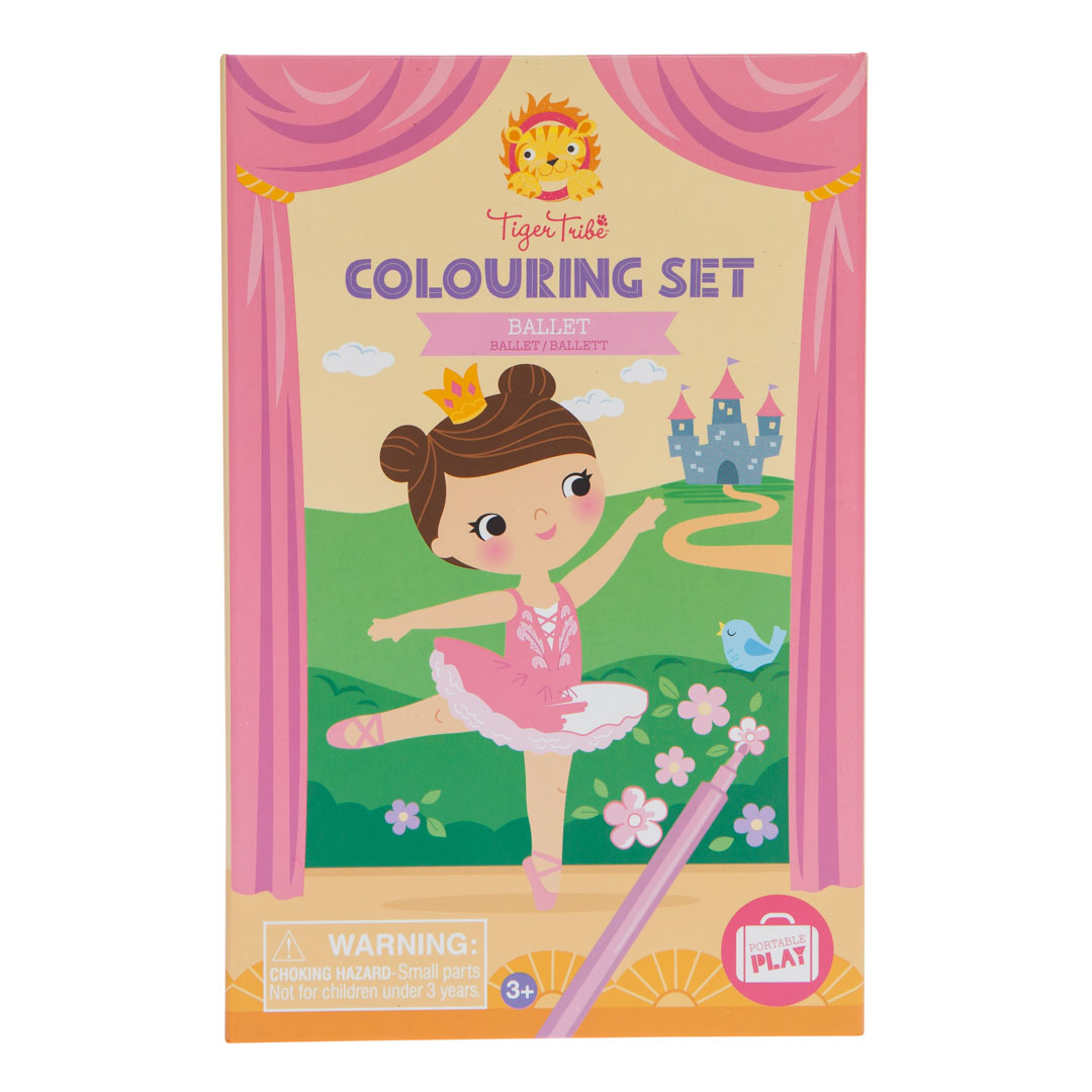 566-01955013-7e3d-7165-aa40-2ef56cd50f0f.jpg Colouring Set - Ballet - Imagen 1